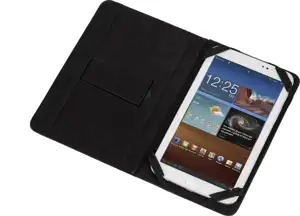 RivaCase stand with cover for 7 '' black plate