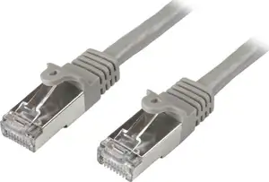 StarTech.com 3m Cat6 Patch Cable - Shielded (SFTP) - Gray - patch cable - 3 m - gray