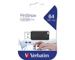 USB memorija 64 GB Verbatim Store'n'Go PinStripe USB 2.0