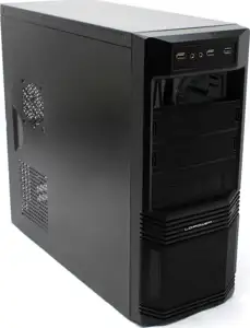 Kućište Midi LC Power Pro-925B, crno, 600W ATX