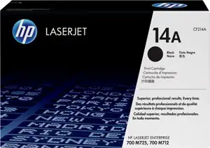HP 14A Black LaserJet Toner Cartridge