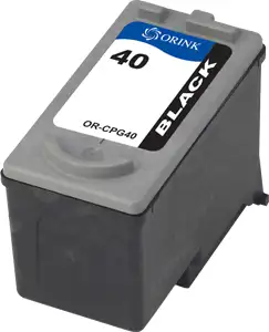 Tinta Orink Canon PG-40, crna
