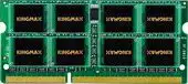 Memorija za prijenosno računalo Kingmax 4 GB SO-DIMM DDR3 1600MHz, FSGF65F