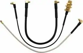 MaxLink MMCX-UFL-14, StationBox MMCX to U.FL IPAX pigtail 14cm