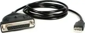Adapter DELOCK, USB (M) na paralelni port (DB25) (Z)
