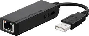 Mrežna kartica USB D-Link DUB-E100, D-LINK, Mrežna kartica, žični, 10/100Base-T, Vrsta priključaka RJ45,