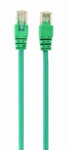 Kabel mrežni UTP, Cat. 5e, 3m, CCA, 26AWG, Savitljivi, Zeleni