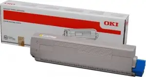 Oki toner za C822, cyan, 7,3k