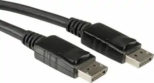 Roline VALUE DisplayPort Cable, DP M - DP M, 3.0m