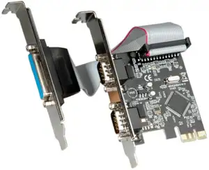 Kontroler PCI-E, Roline VALUE 2×RS232, 1×Parallel port PCI-e