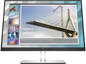 61cm/24'' (1920x1200) HP E24i G4 16:10 5ms HDMI VGA USB DisplayPort VESA Pivot WQXGA Black