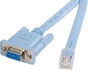 6 ft RJ45 to DB9 Cisco Console Management Router Cable - M/F Serial Console Cable (DB9CONCABL6) - serial cable - 1.8 m