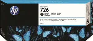 Tinta HP CH575A (no. 726), Matte Black