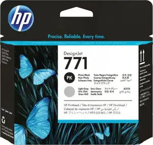 HP 771 Ph. Black/Light Gray Printhead