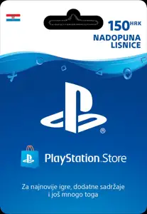 Sony PlayStation Live cards HRK150 PSP