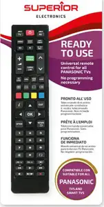 SUPERIOR UNIVERZALNI DALJINSKI UPRAVLJAČ ZA PANASONIC SMART TV