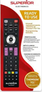 SUPERIOR UNIVERZALNI DALJINSKI UPRAVLJAČ ZA THOMSON/ TCL SMART TV