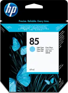 Tinta HP C9428A (no. 85), Light Cyan