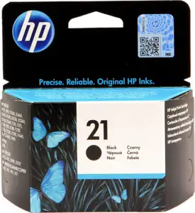 Tinta HP C9351AE (no. 21), Black