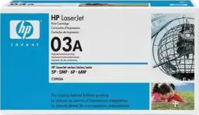 Toner HP C3903A, Black