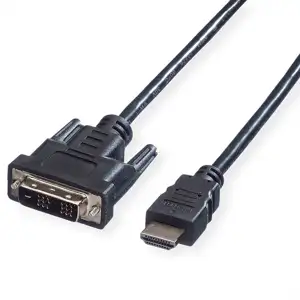 Roline Cable DVI-M - HDMI-M, 5.0 m, 11.99.5552