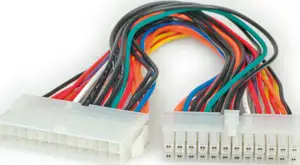 KABEL ATX2.0 Power Extension Cable, 24-pin, 0.3m