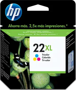 Tinta HP C9352CE (no. 22XL), Tri-colour