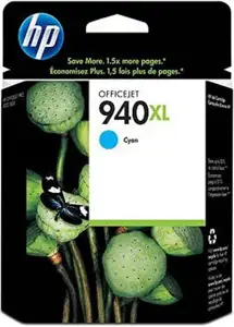 Tinta HP C4907AE (no. 940XL), Cyan