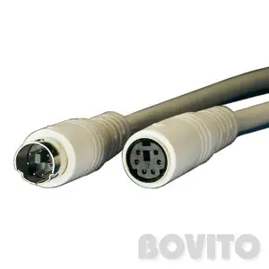 PRODUŽNI ZA TIPKOVNICU / MIŠA PS/2 6M/6F 3.0 m