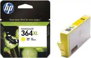 Tinta HP CB325EE (no. 364xl), Yellow
