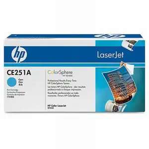 Toner HP CE251A, Cyan