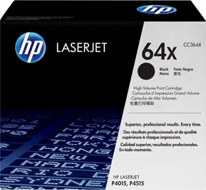 Toner HP CC364X, Black