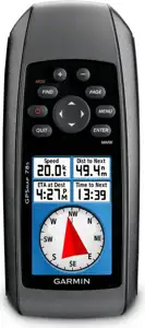 GPS uređaj Garmin GPSMAP 78S (USB, visinomjer, 3-osni kompas, DEM karta, HR izbornik,pluta), 010-00864-01