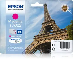 Tinta Epson T7023 WP-4015DN,WP-4025DW magenta, XL