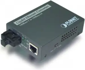 Planet FT-802, 10 100Base-TX to 100Base-FX (SC) Bridge Media Converter -2km, LFPT Supported