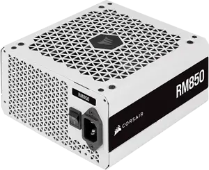Corsair PSU 850W RM850 80+ Gold Fully-Modular white