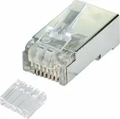 Transmedia Western 8 8-plug, shielded, za okrugli kabel