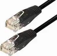 Kabel mrežni Transmedia CAT.5e UTP (RJ45), 5m, crni