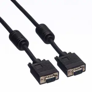MONITOR High Quality HD15 M/M 20 m + ferrit cores