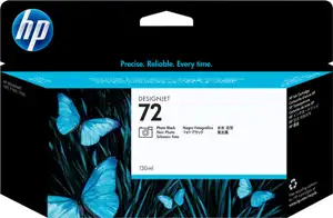 Tinta HP C9370A (no. 72), Black