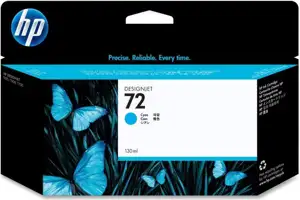 Tinta HP C9371A (no. 72), Cyan