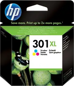 Tinta HP CH564EE (no. 301XL), Tri-colour
