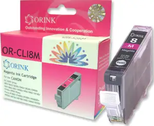 Tinta Orink Canon CLI-8M, mag. (s mikročipom)
