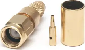 MaxLink 03-RM-01, VF konektor RSMA male gilded for H155, RF240, 8mm
