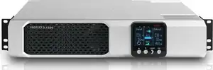 AEG UPS Protect D Rack 1500VA/1350W, VFI On-line double conversion, Hot-swappable batteries, RS232/U