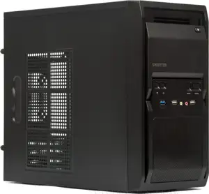 Chieftec LIBRA Series LT-01B - tower - micro ATX