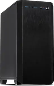Chassis INTER-TECH H-606 Micro Tower, mATX, 2xUSB3.0, audio, 
