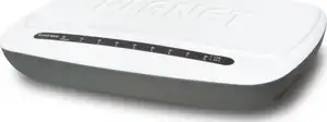 PLANET GSD-804 8-port gigabit (10/100/1000Mbps) Ethernet Switch (External Power) - Plastic case
