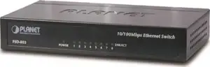 PLANET FSD-803 SOHO Switch 8-port 10/100Mbps