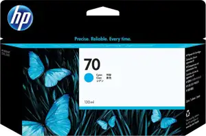 Tinta HP C9452A (no.70), Cyan